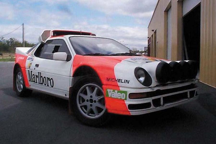 Ford RS200 Rally 1986 года  (фото 5 из 27)